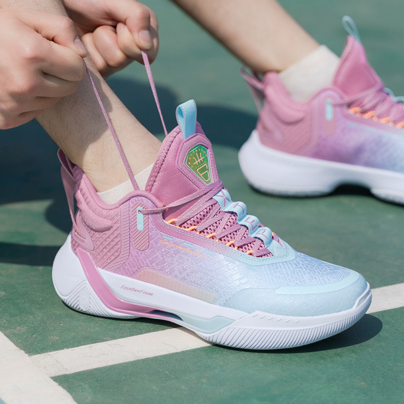 林书豪同款碳板篮球鞋特步男鞋