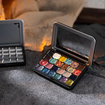 美甲彩绘胶调色盘分装工具