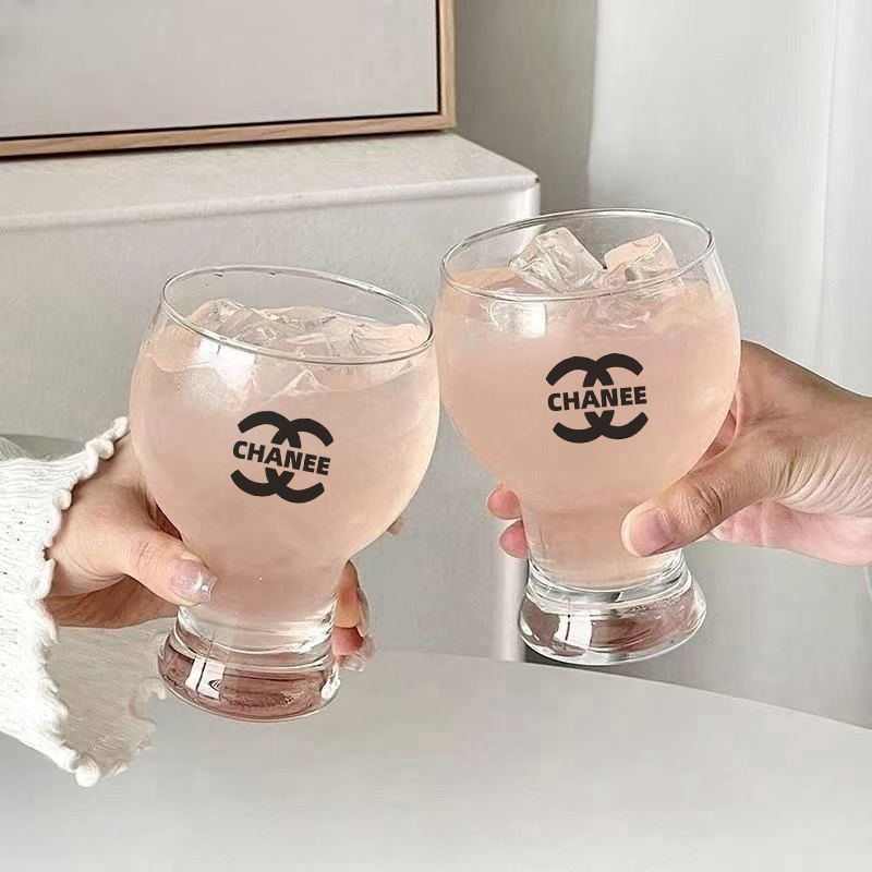 可爱卡通玻璃杯水杯2025新款女便携牛奶杯咖啡杯迷你墩墩杯小杯子