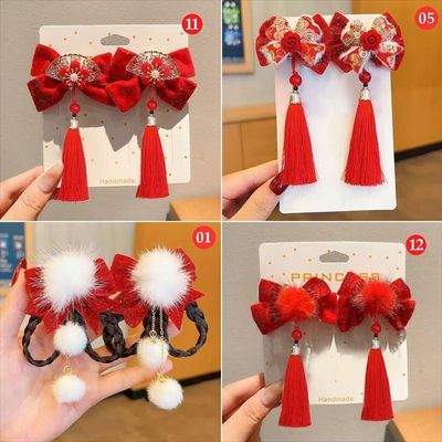 新年儿童头饰宝宝拜年发饰