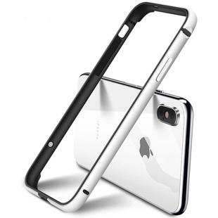 适用苹果iphone11硅胶金属边框xr散热透气保护套xsmax防摔x全包边11pro个性 创意简约纯色手机壳