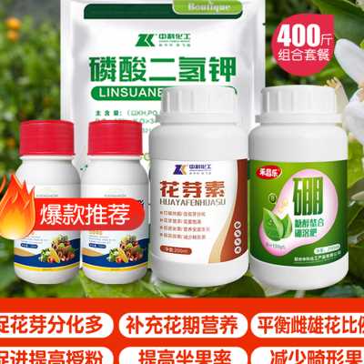 果树专用促花芽分化素打破休眠细胞分裂素柑橘葡萄龙眼荔枝三华李