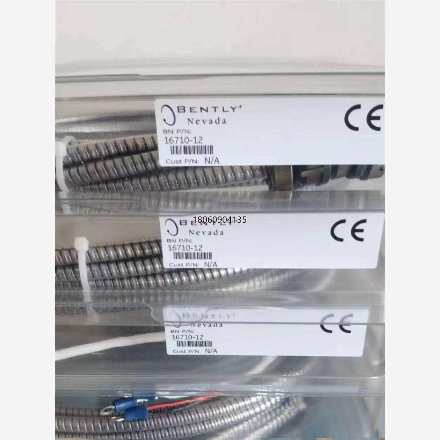 美国bently全新16710-12铠装延长电缆传感器原装正品包邮