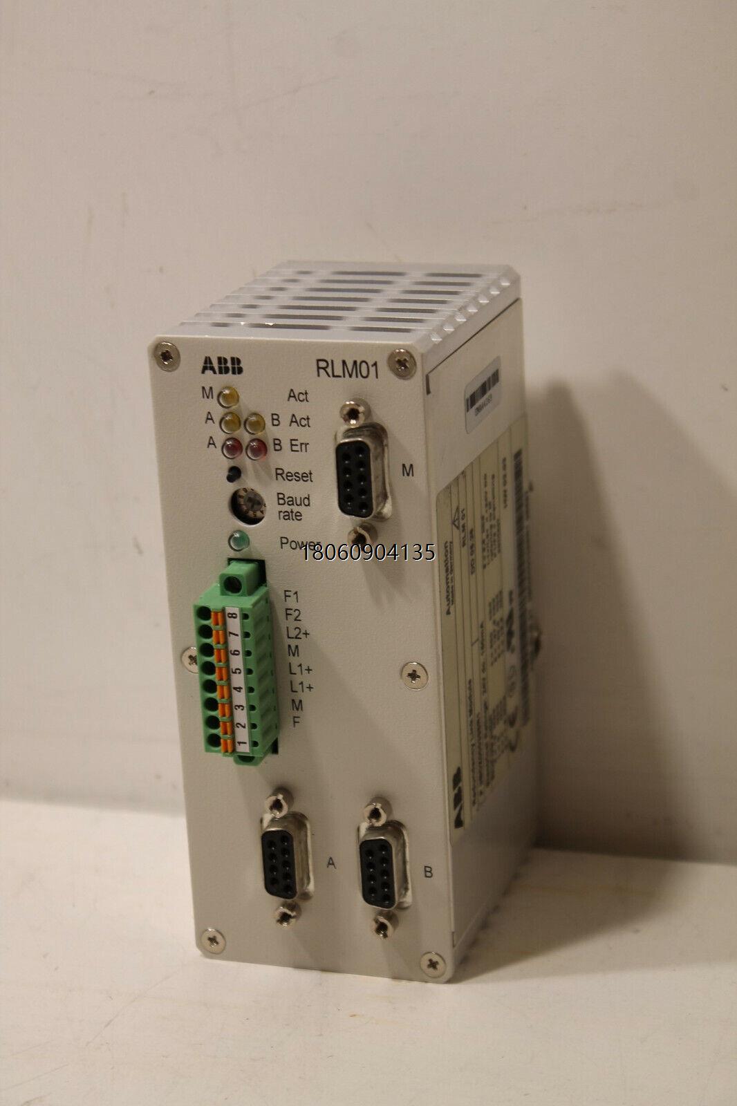 RLM01 3BDZ000398R1 DI803瑞典ABB贝利系列 原装自动化设备库存
