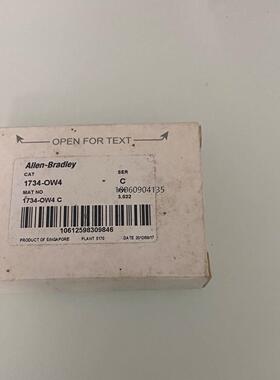 1734-TOPS 1734-AENT AB罗克韦尔全新原装正品现货供应1734-IA4