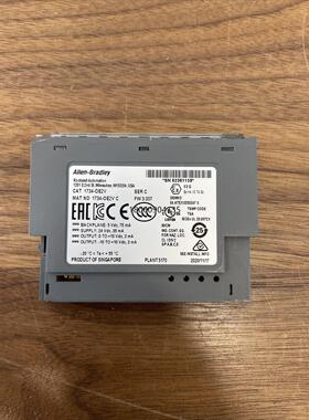 1734-OE2V 1734-AENT AB罗克韦尔现货供应1734-IA4价格优惠