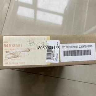 ACS600驱动主控板 正品 72C NINT ABB配模块 ABB