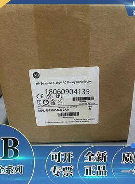 MPL-B680F-MJ74AA 永磁旋转伺服电机（低惯性）MPLB680FMJ74AA