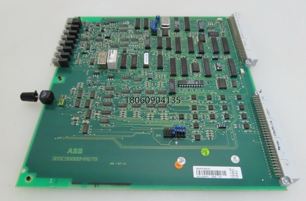 DSBC175 3BUR001661R1 DI803瑞典ABB贝利系列 原装自动化设备库存