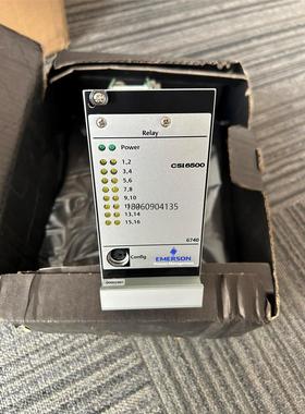 EPRO 卡件 CSI6500 A6740 全新