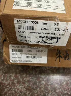 康吉森DCS Triconex卡件3700A 3008t拍前请询价价格优惠