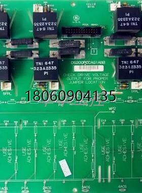 操作系统现货DS200PCCAG1ABB