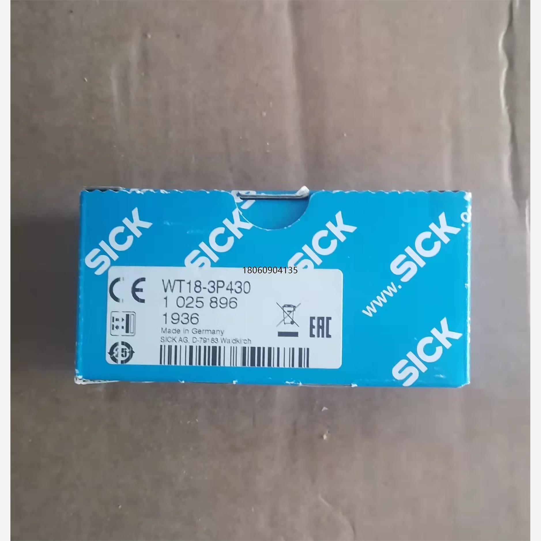 WT18-3P430 光电开关 1025896  全新原装正品