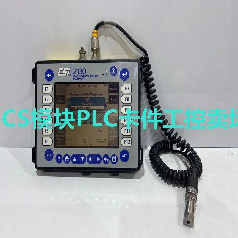 A6121BL CSI 进口工控配件DCS系统模块全新现货质保一年顺丰包邮