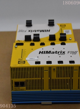 F3DIO20/802 黑马HIMA可编程控制器模块全新未拆封现货优惠有质保