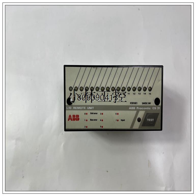 SPASI23  ABB  模块卡件现货