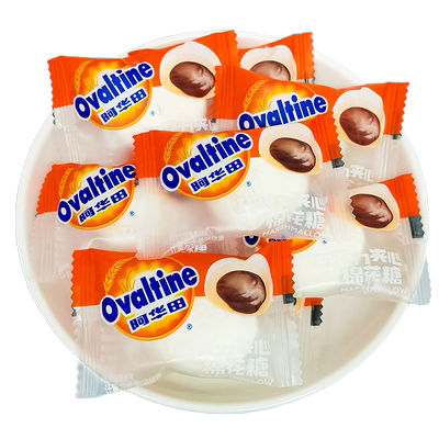 巧克力夹心棉花糖爆浆软