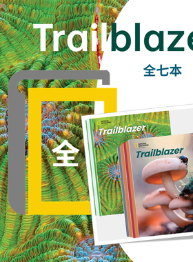 正版Trailblazer 小学英语听说读写 思辨思维训练 备考国际考试  NGL国家地理学习