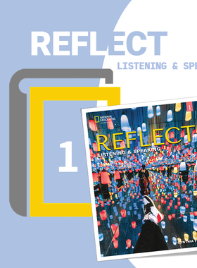 正版REFLECT 听说 映象英语电子账户 教材 NGL国家地理学习 初高中英语书