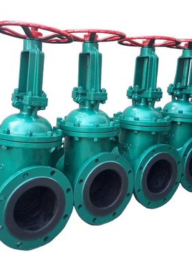 衬胶闸阀Z41J明杆衬胶闸阀Z45J暗杆全衬胶闸阀耐磨防腐闸阀