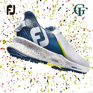 FJ新款 高尔夫球鞋 男女士同款 FootJoy Fuel BOA旋钮防水golf无钉鞋