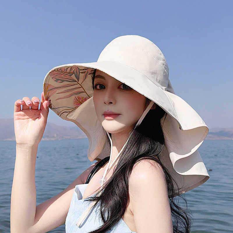 遮阳帽太阳帽女款2025新款高颜值帽子防晒骑车防晒装备防紫外线