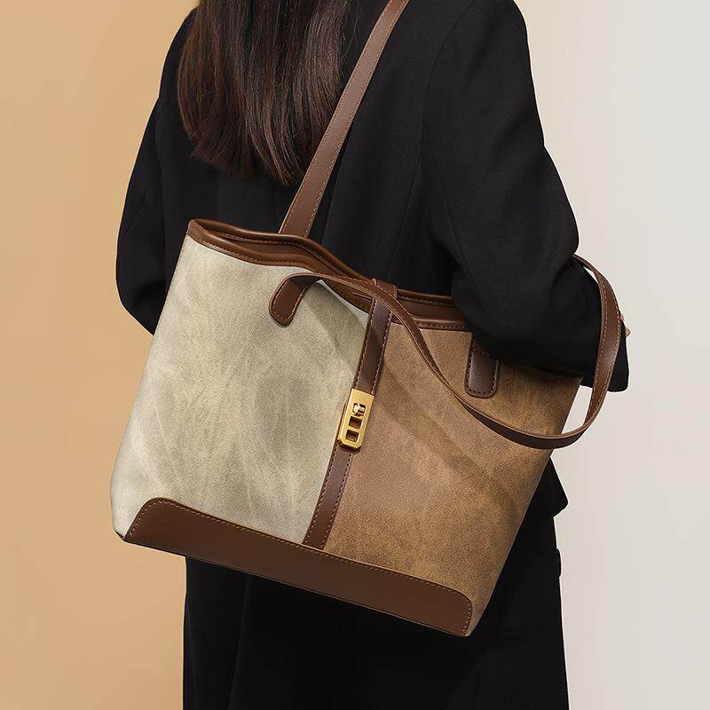 单肩包斜挎包女包包女款爆款2026新款大容量通勤轻奢小众高级腋下