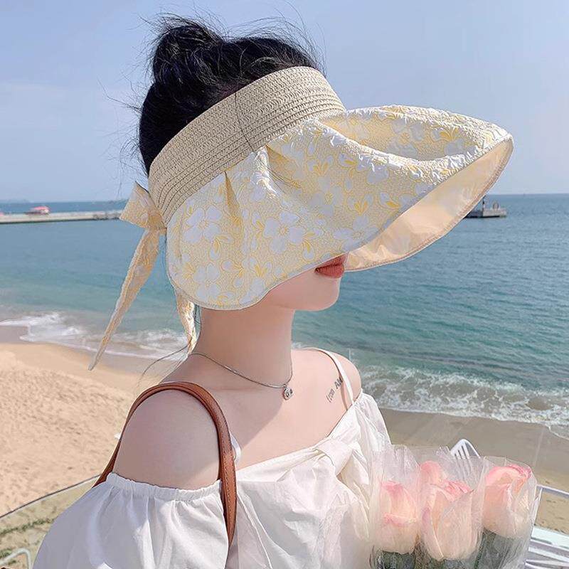 夏季时尚防晒帽女款2025新款流行款网红款贝壳帽洋气帽子网红2026