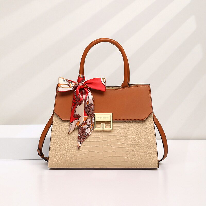 单肩包斜挎包手提包真皮女包中年妈妈包气质大气手拎包女款大容量