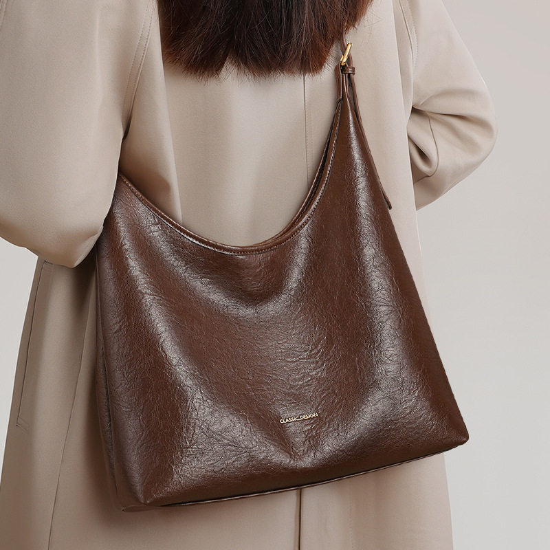 托特包包女式2025新款女包秋冬大容量单肩包时尚通勤斜挎包