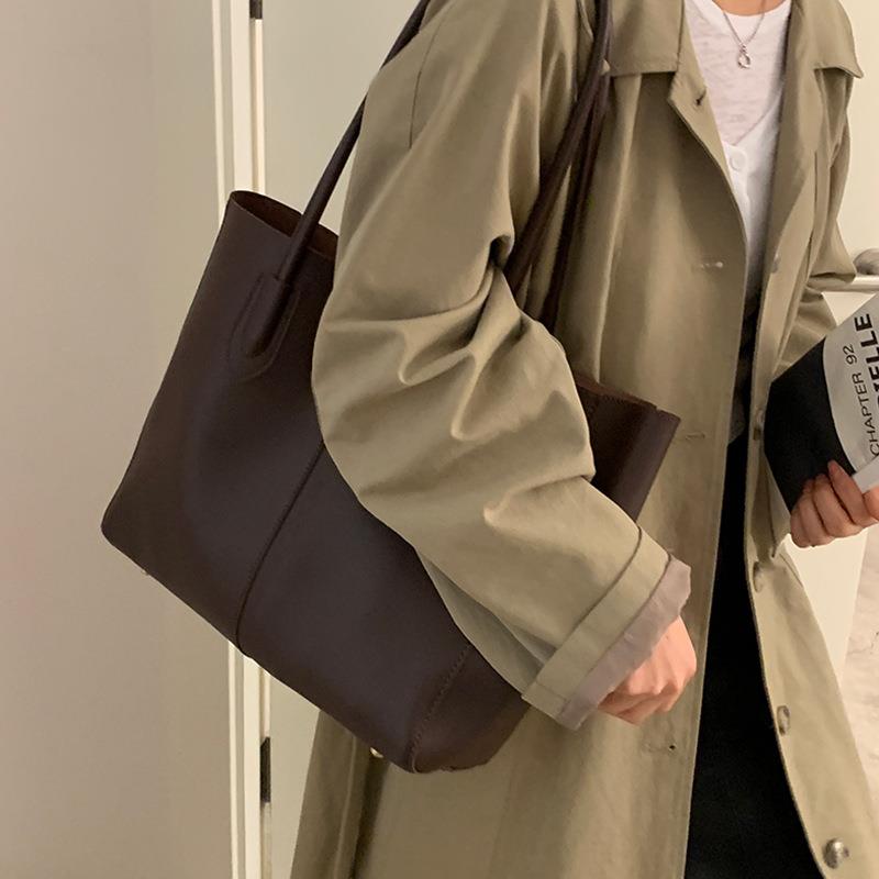 包包百搭新款女包托特包轻奢大容量出行通勤气质大包单肩包高级感