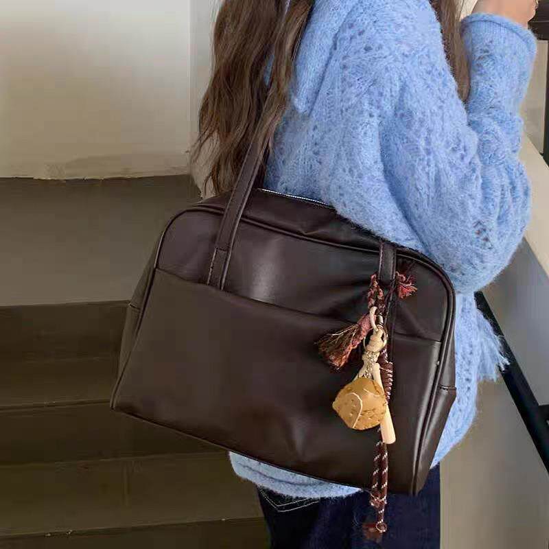 托特包女2026新款夏季女包大容量单肩大包复古腋下包韩版百搭女士
