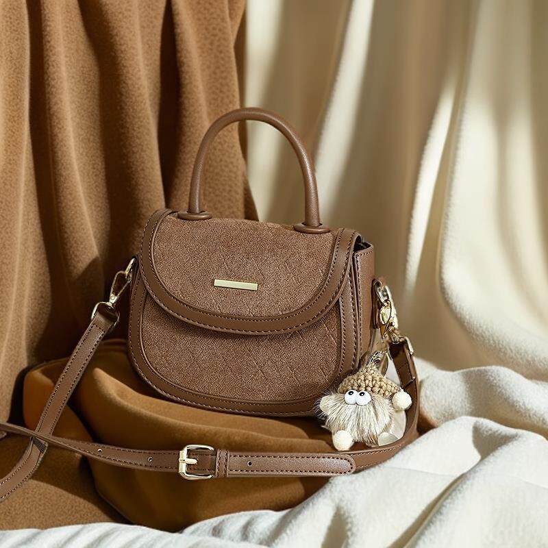 包包2026新款夏季马鞍包女包小众高级感单肩洋气腋下包百搭轻奢