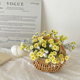 RoomTour小雏菊插花假花仿真花摆设花客厅干花向日葵摆件仿生花束