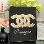 DIY立体珍珠摆台客厅电视柜酒柜摆件卧室床头柜高级感轻奢摆件画