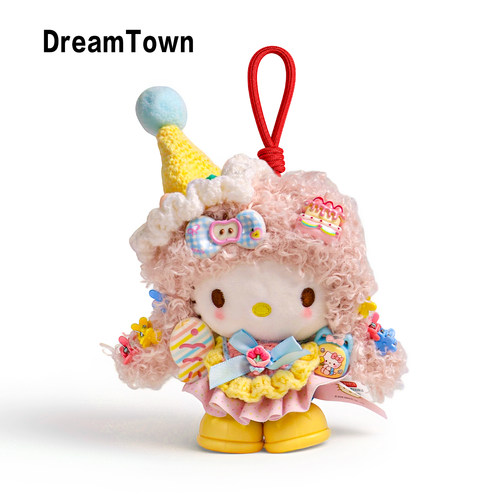正版HelloKitty田园公主裙包挂件