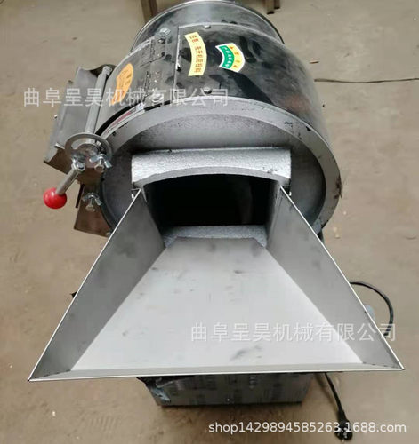 离芯滚筒式土豆切片机 大进料口切片均匀轻便实用切片切丝机设备