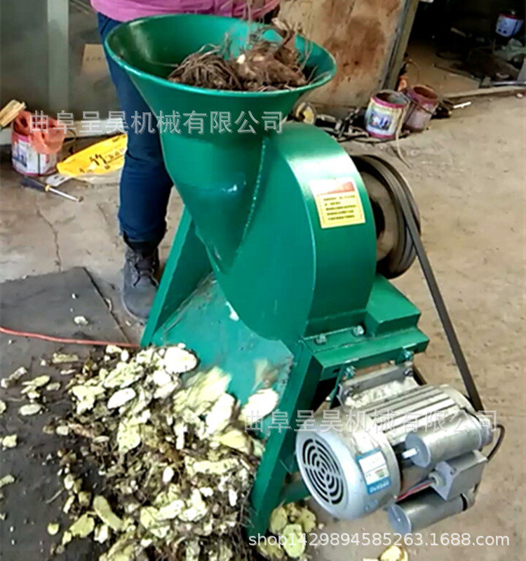 工厂直销浙江莪术切片机电动高效率山芋红薯晒干切片机质量好便宜