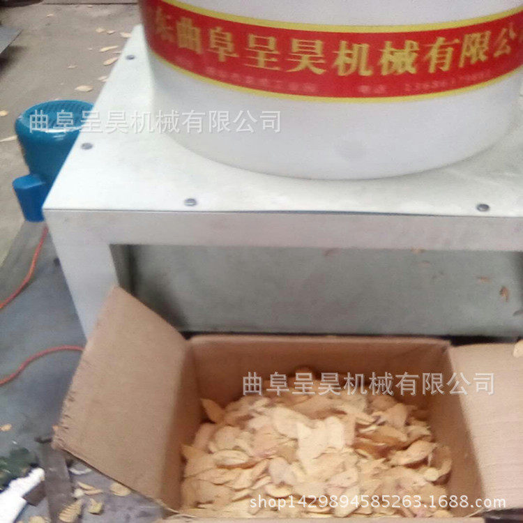 大型圆盘旋切薯片机 地瓜干加工设备 切片产量高价格低直销浙江