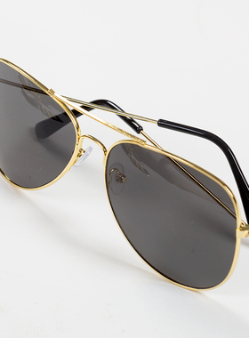 儿童机长眼镜空姐空少飞机师机长演出彩色眼镜太阳镜男士树脂墨镜