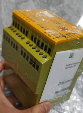 773103 PNOZ m1p ETH 安全继电器 拍前议价