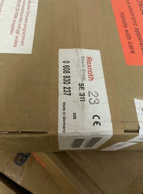 Rexroth 力士乐 SE311 0608830237拍前议价