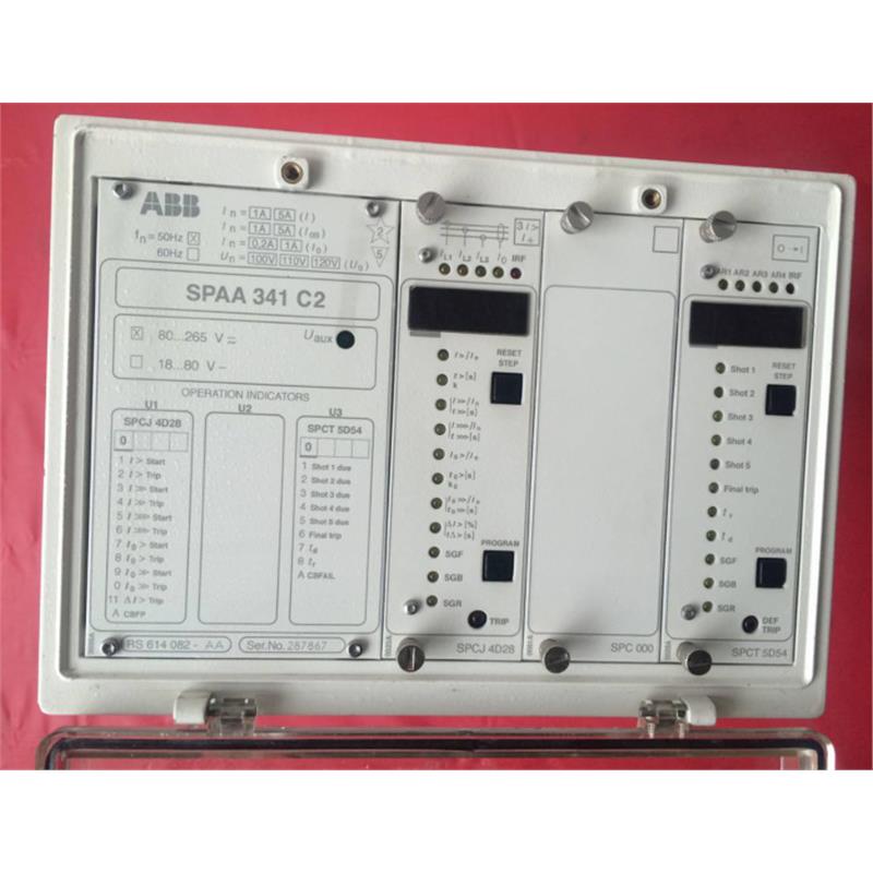 综合保护继电器SPAA 341 C2-AA  RS614082-AA  80-265V拍前议价