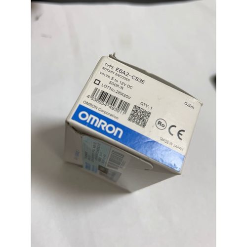 欧姆龙编码器E6A2-CS3E 500P/R拍前议价