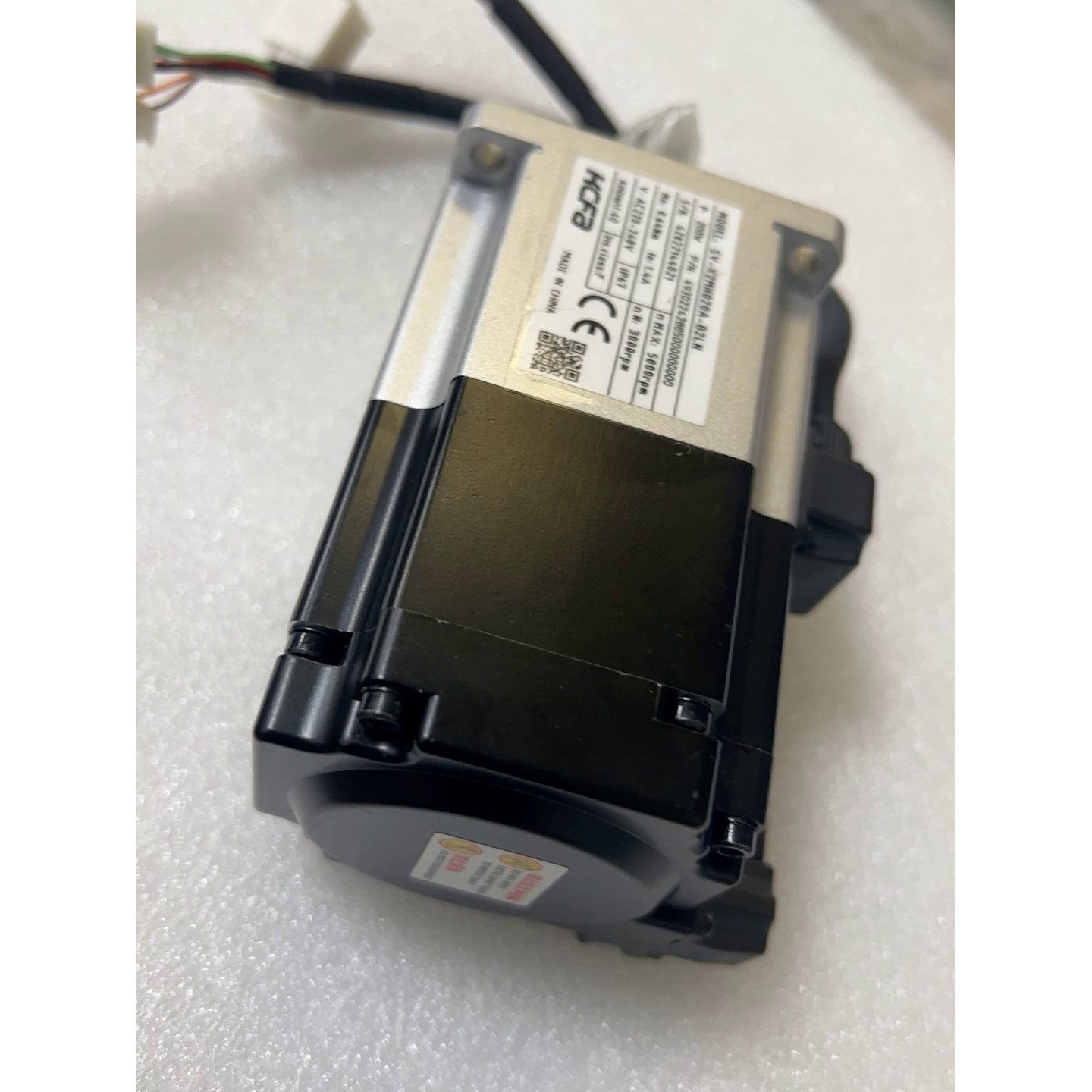 禾川伺服电机SV-X2MH020A-B2LN 全新拍前议价