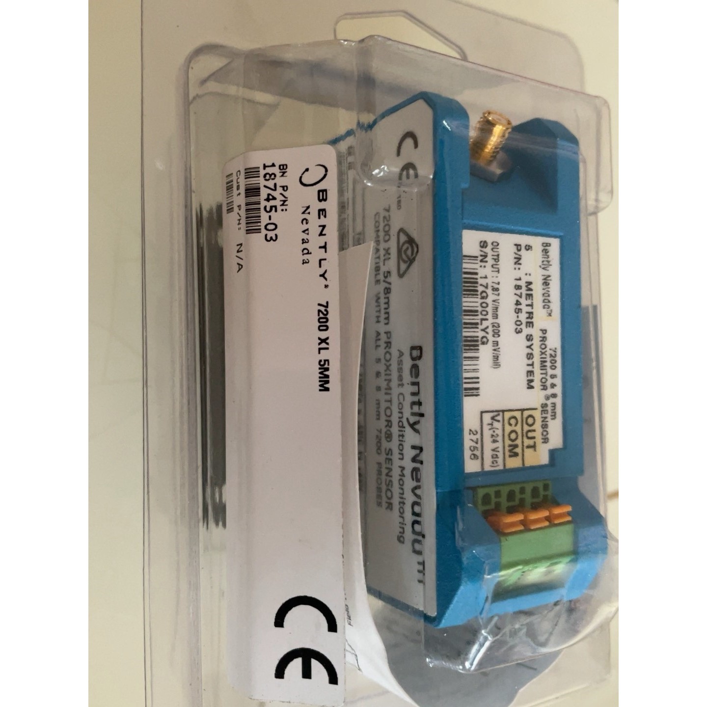 本特利前置器18745-03  18745-03 拍前询价