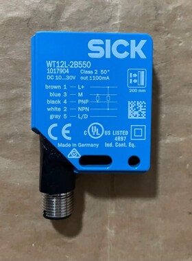 WT12L-2B550 全新西克SICK传感器 101790