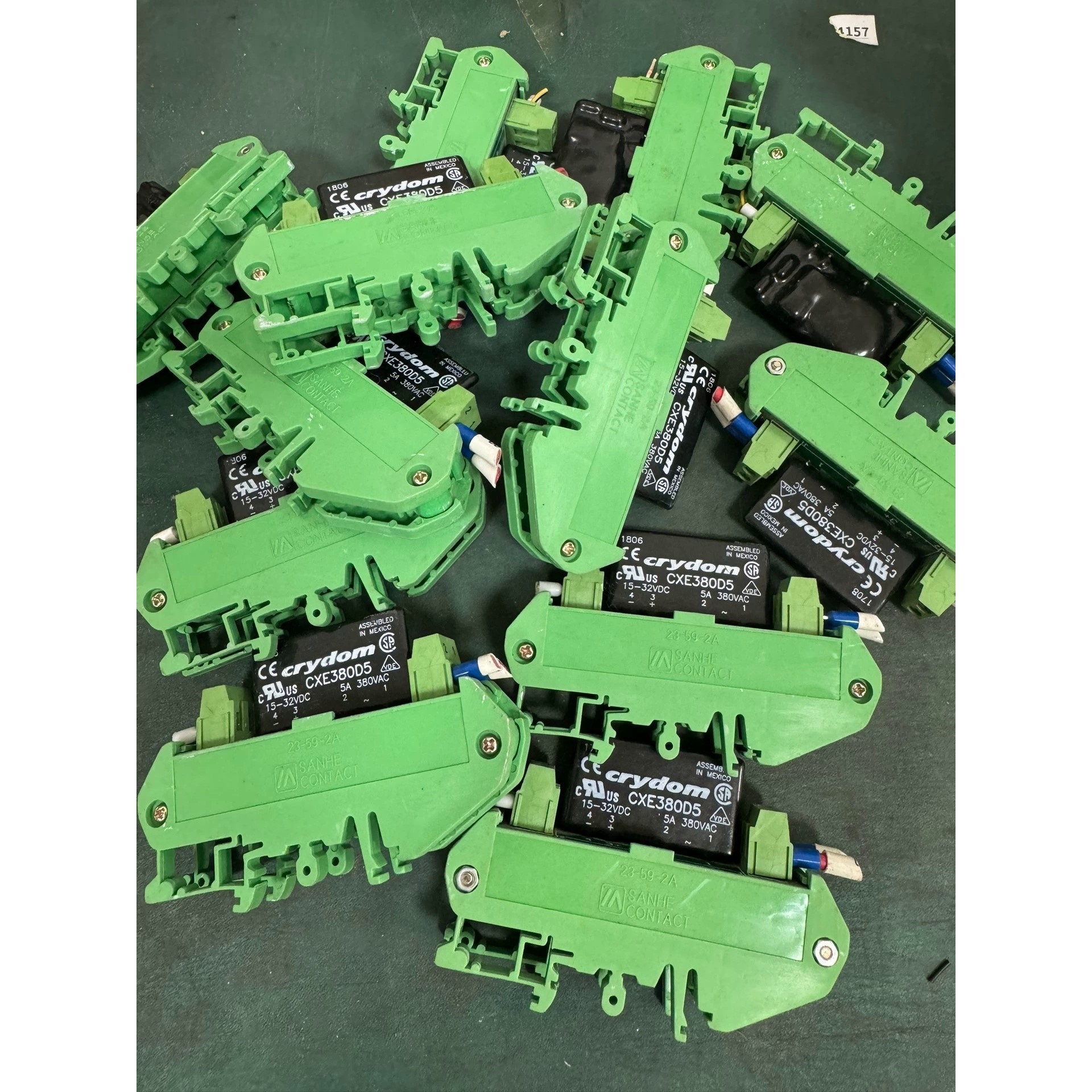 crydom美国快达CXE380D5 固态继电器拍前议价