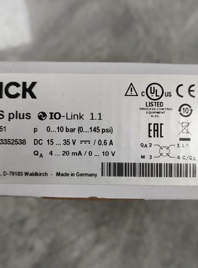 6073951 PBS2-RB010SG1SSDNMA0Z西克传感器 拍前议价