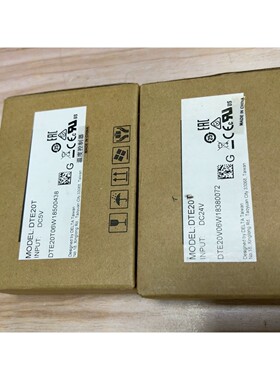 台达温度模块DTE20T DTE20T 全新拍前议价